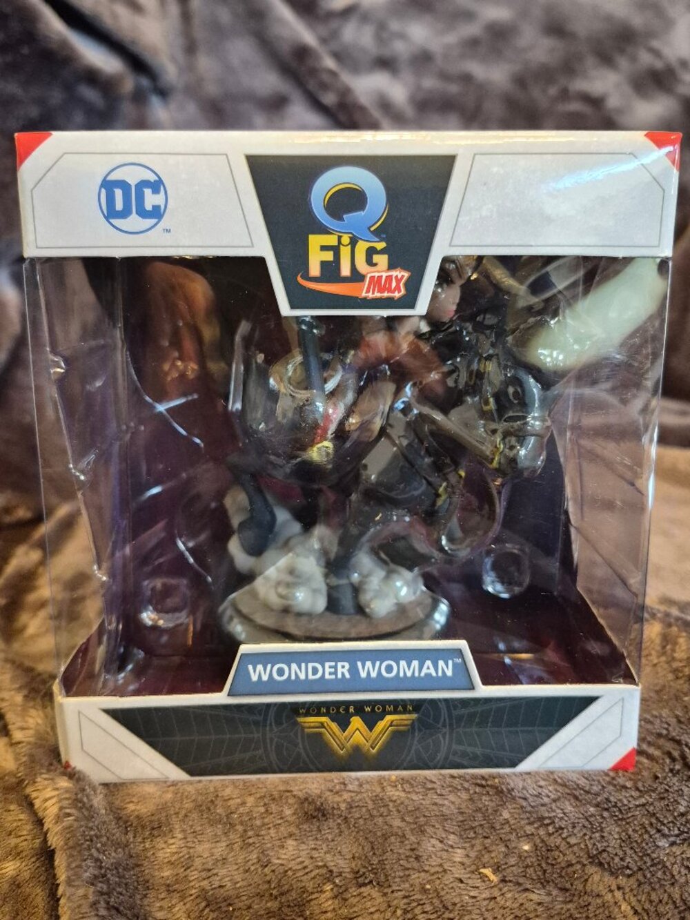 DC Comics Q Fig Max Wonder Woman New with Box Damage - see photos